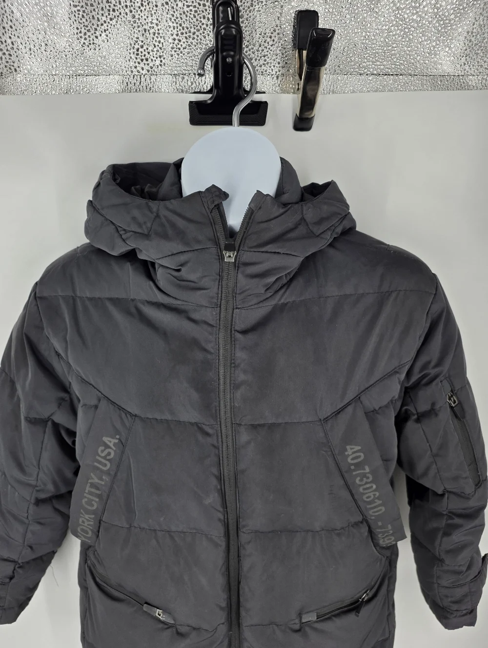 Zara boys puffer